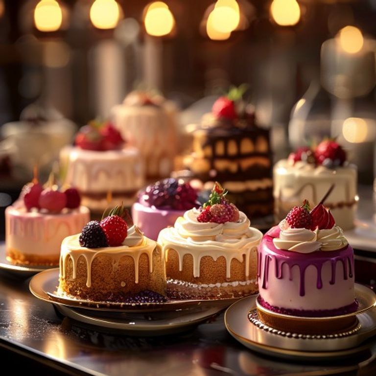 Cakes & Desserts